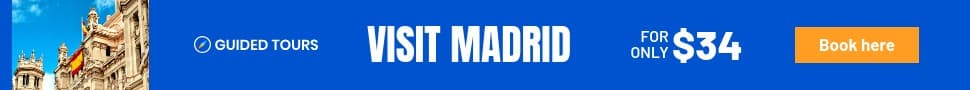 Visit Madrid with Promo Price