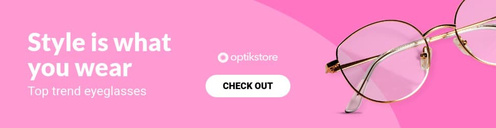 Top Trend Stylish Eyeglasses Billboard