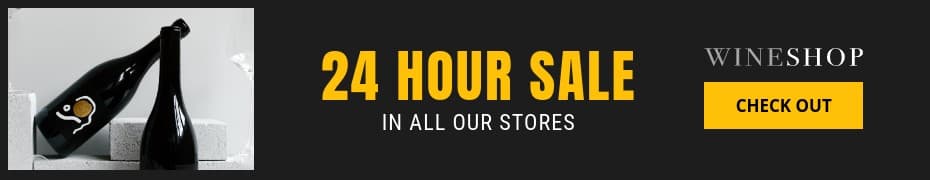 Wineshop 24 Hour Sale Top Banner
