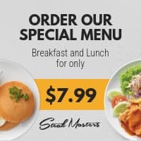 Special Menu Breakfast and Lunch Small Square