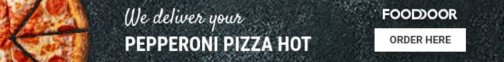 Pepperoni Pizza Delivery FoodDoor Leaderboard