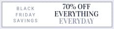Black Friday Everything Everyday Half Banner