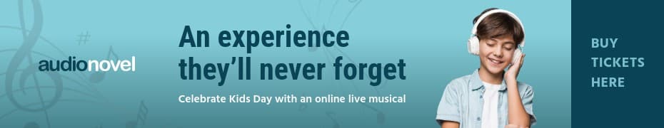 Kids Day Online Musical Top Banner