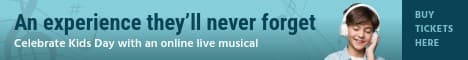 Kids Day Online Musical Main Banner