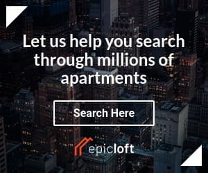 Epicloft Urban Apartments Inline Rectangle