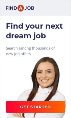Find Your Next Dream Job Vertical Rectangle