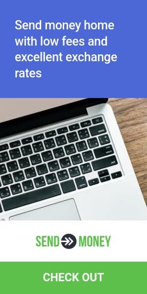 Send Money With Low Fees﻿ Half Page