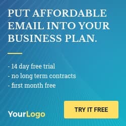 Affordable Email Business Plan Square
