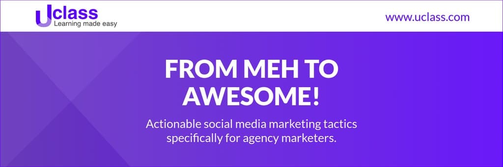 From Meh to Awesome X Header