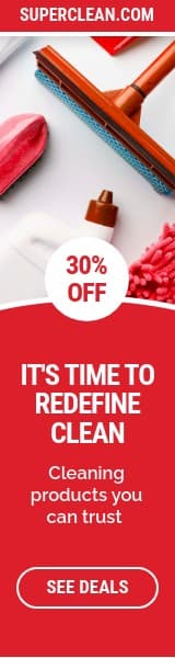 Super Red Cleaning Products