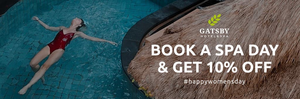 Book a Spa on Women's Day X Header