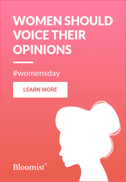 Women's Day Modern Voice Triple Widescreen