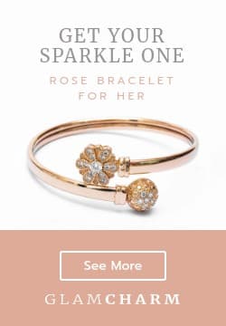 Sparkle One Rose Bracelet Triple Widescreen