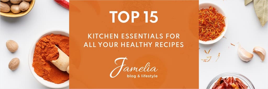 Kitchen Essentials for Healthy Recipes X Header