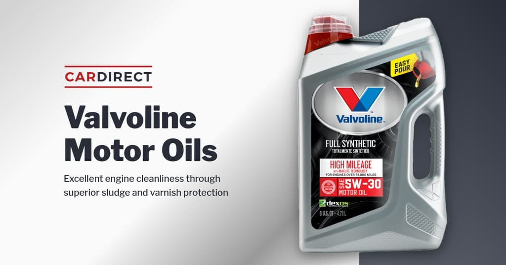 Valvoline Motor Oils Automotive Animated