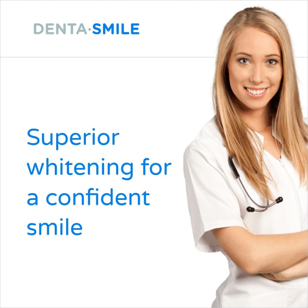 Superior Dental Whitening Instagram Post