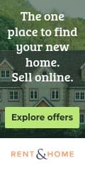 Find New Home Online Vertical Banner