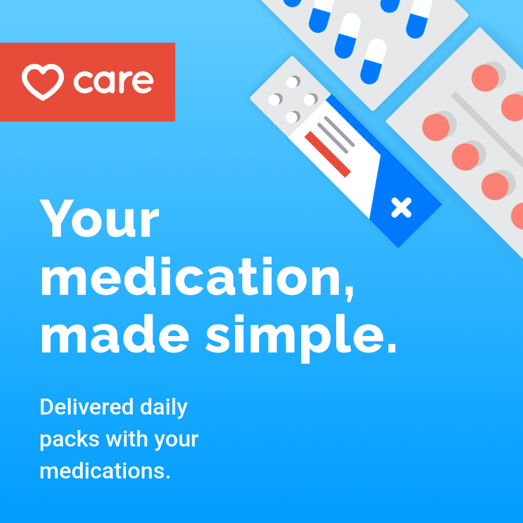 Your Medication Delivery Made Simple Instagram Post