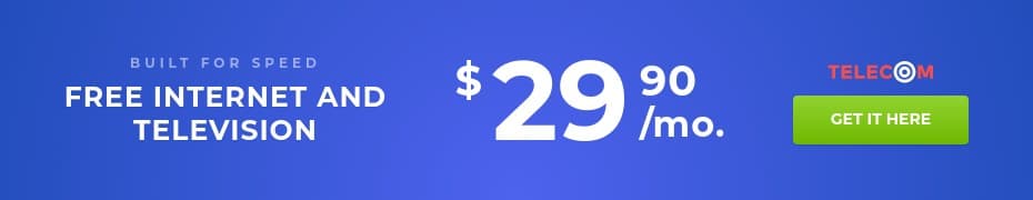 Free Internet and Television