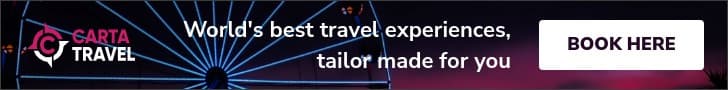 Travel Experiences Tailor Made for You Leaderboard