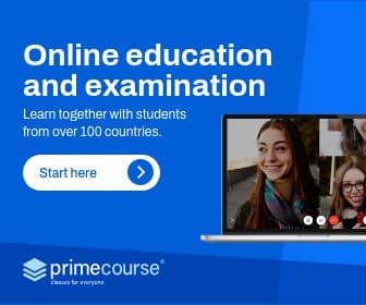 Online Education and Examination Large Rectangle