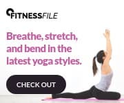 Breathe Stretch Yoga Small Rectangle