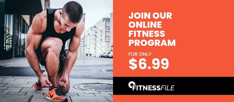Join Our Online Fitness Program Facebook Cover