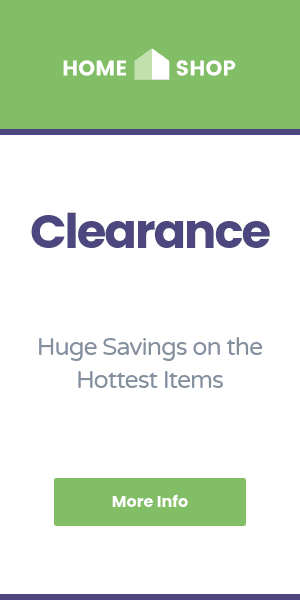 Huge Home Shop Clearance