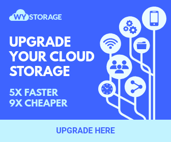 WY Cloud Storage Upgrade