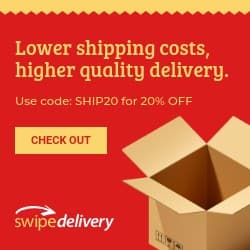 Shipping and Delivery Service Square