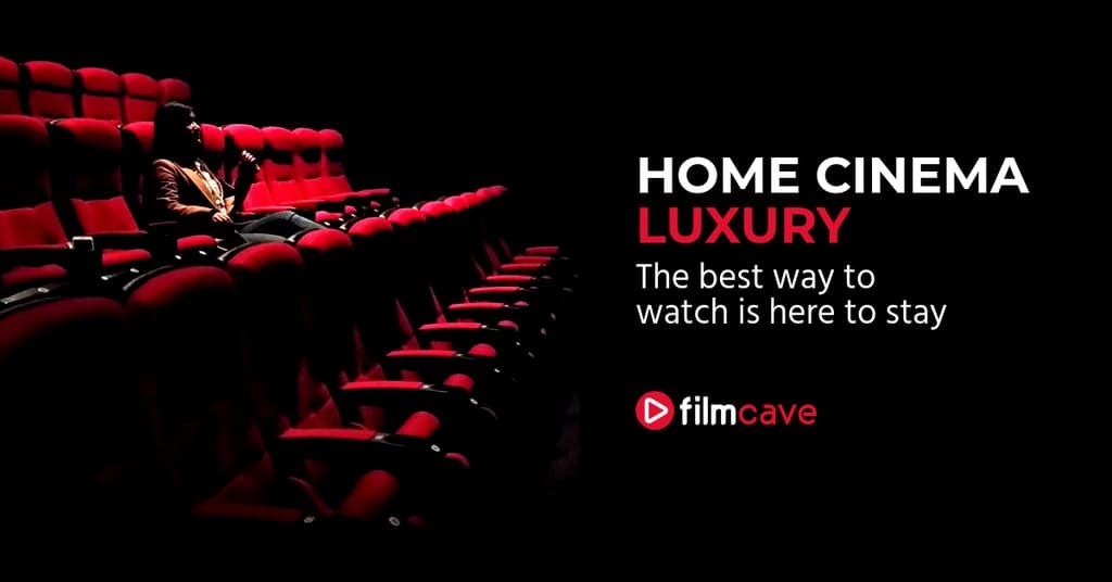 Home Cinema Luxury Facebook Sponsored Message
