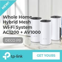 Tp-Link Hybrid Mesh Wi-Fi Deco P9