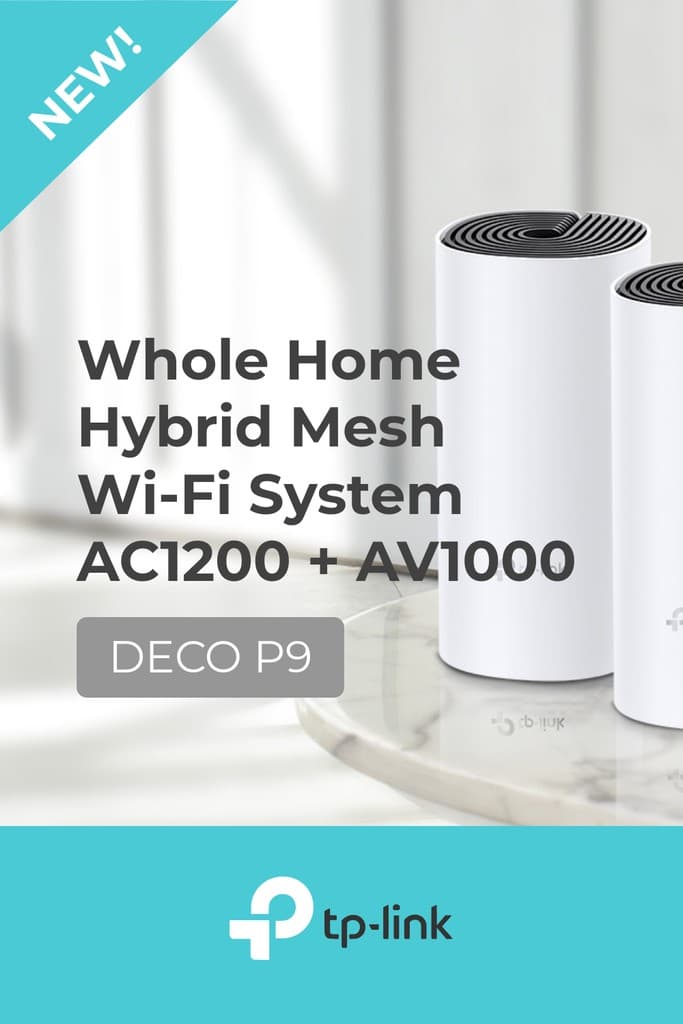 Tp-Link Hybrid Mesh Wi-Fi Deco P9
