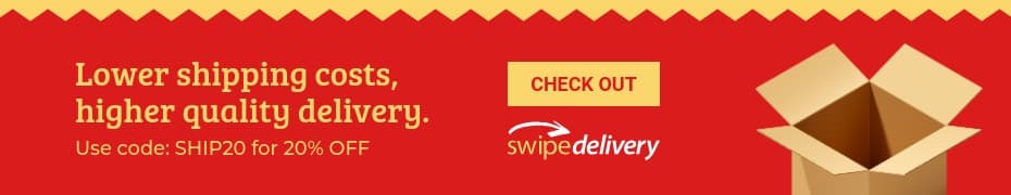 Shipping and Delivery Service Top Banner