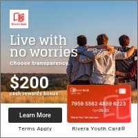 Rivera Bank Youth Card Small Square