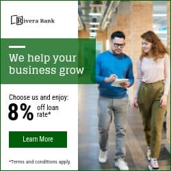 Rivera Bank Help Your Business Grow Animated 