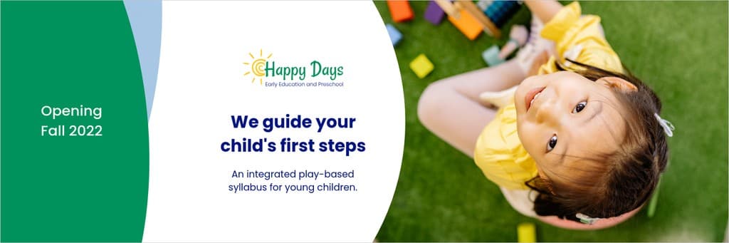 We Guide Your Steps Preschool Education X Header