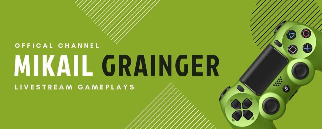 Mikail Grainger Twitch Cover Twitch Profile Banner