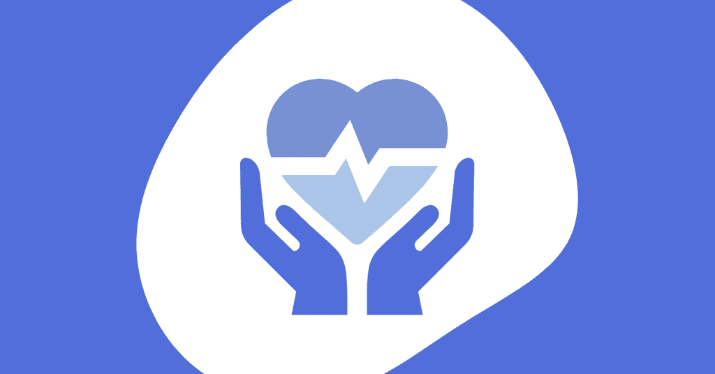 Healthcare Blue Life Health Responsive Landscape Responsive Landscape Art