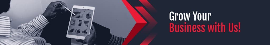 Grow Your Business With Us Linkedin Page Cover Linkedin Page Cover