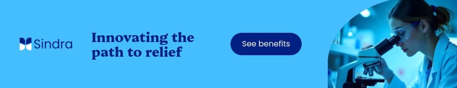 Path to Relief Sindra Animated Top Banner