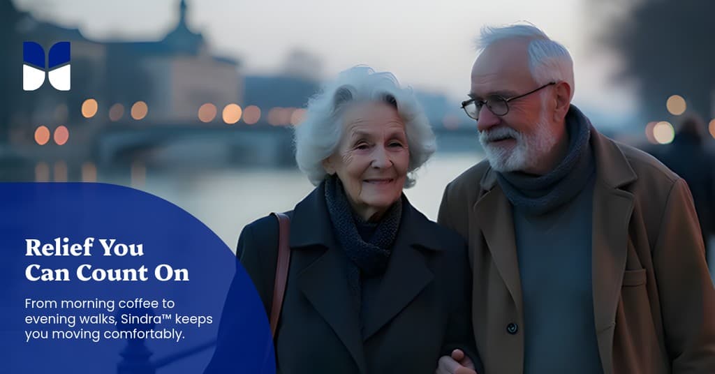 Count on Relief Sindra Animated Facebook Sponsored Message