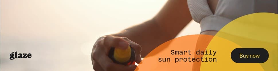 Smart Daily Sun Protection Glaze Beauty Products Animated Billboard