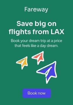 Fareway LAX Discount Flights Travel Offer Animated Triple Widescreen