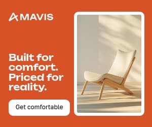 Built for Comfort Mavis Furniture Animated Inline Rectangle