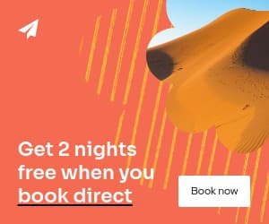 Fareway Desert Escape Travel Deal Animated Inline Rectangle