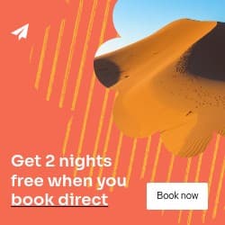 Fareway Desert Escape Travel Deal Animated Square