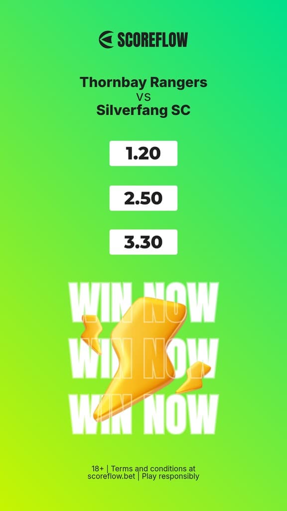 Silverfang vs Thornbay Scoreflow Betting Animated Story