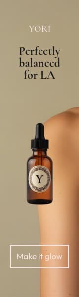 Perfectly Balanced Yori Beauty Products Animated Wide Skyscraper