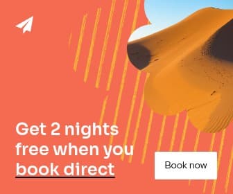 Fareway Desert Escape Travel Deal Animated Large Rectangle